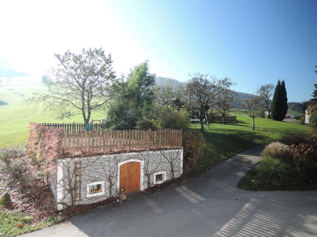 Landhaus Aigner Allhartsberg Exterior photo